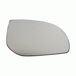 GLASS WITH HEATER FOR RIGHT DOOR MIRROR RIGHT HYUNDAI i20 12-15
