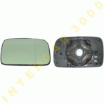 GLASS FOR DOOR MIRROR RIGHT WITH HEATER VW POLO 94-99 