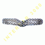 GRILL PLASTIC NICKEL 03- TOYOTA YARIS 99-06 