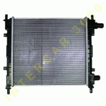 РАДИАТОР ВОДЕН 380x355x15 FORD KA 96-08 