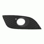 GRILLE IN FRONT BUMPER RIGHT WITH HOLE FOR FOG LAMP SEAT LEON 09-12
