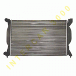 РАДИАТОР ВОДЕН 630x410 1.6i 16V(ALZ)/1.8i 20V TURBO(AMB/AVJ/BEX/BFB)/1.8i TFSi/1.9TDi/2.0 (PD)TDi/2.0i 16V/2.0TFSi +A/C (NISS.60304A) AUDI A4 01-05