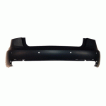 REAR BUMPER PRIMED WITH HOLES FOR PARK DISTANCE CONTROL AUDI A6 11-15