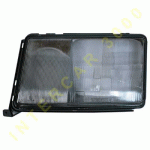 СТЪКЛО ЗА ФАР ЛЯВО 89-92 MERCEDES E-CLASS W124 84-95 