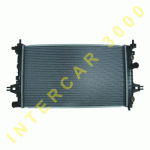 COOLING RADIATOR 600x370 1.2 16V PETROL+/-A/C (NISS.63027A) OPEL ASTRA H 04-07 