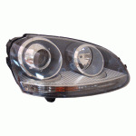HEAD LAMP RIGHT XENON BOSCH VW GOLF V 04-08 