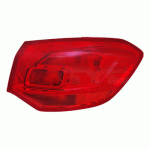 TAIL LAMP RIGHT OUTER 5 DOORS COMBI OPEL ASTRA J 5D H/B-SW 10-13