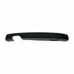 SPOILER FOR REAR BUMPER WITH DOUBLE HOLE FOR TAILPIPE AUDI A1 10-15