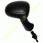 DOOR MIRROR RIGHT WITH CABLE DAEWOO MATIZ 00-05 