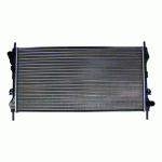 РАДИАТОР ВОДЕН 2.0 DIESEL(75HP/85HP/100HP)2.0TDCi(125HP) +/- A/C (NISS.62046A) FORD TRANSIT 00-06 