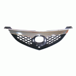 РЕШЕТКА ПЛАСТИЧНА ЧЕРНА С ХРОМИРАНИ РАМКА SEDAN 07-09 MAZDA 3 04-09