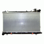 РАДИАТОР ВОДЕН 340x686 1.6/1.8/2.0cc 16V МЕХАНИЧНА/АВТОМАТИЧНА СКОРОСТНА КУТИЯ SUBARU FORESTER 98-03
