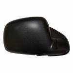 DOOR MIRROR RIGHT MANUAL BLACK ISUZU P/U D-MAX 02-07