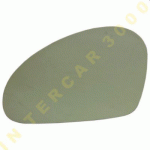 GLASS FOR DOOR MIRROR LEFT WITH HEATER SEAT ALTEA 05-09