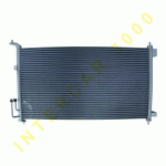 CONDENSER 605x350 NISSAN JUKE 10-15