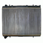 COOLING RADIATOR 380x570 1.6-2.0 PETROL/1.6 HDi +/- A/C CITROEN C4 PICASSO 07-13 