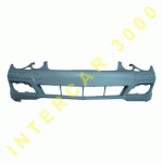 FRONT BUMPER PRIMED WITH HOLES FOR HEAD LAMP WASHERS ELEGANCE/AVANTGARDE 06- MERCEDES E-CLASS W211 02-09 