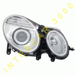 HEAD LAMP RIGHT ELECTRICAL WITH MOTOR H7/H7 06- MERCEDES E-CLASS W211 02-09 