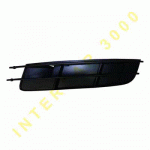 GRILLE IN FRONT BUMPER LEFT BLACK AUDI Q7 06-10 