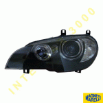 HEAD LAMP LEFT XENON ASF (SCREW) MAGNETI MARELLI BMW X5 E70 07-10