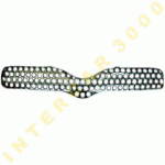 GRILL PLASTIC NICKEL -03 TOYOTA YARIS 99-06 