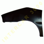 FRONT FENDER LEFT WITHOUT HOLES FOR STRIP PEUGEOT 806 94- 
