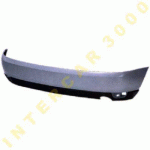 REAR BUMPER PRIMED 3/5 DOORS -02 FORD FOCUS 98-04 