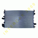 COOLING RADIATOR 650x415x27 1.9 DTI/TD +/- A/C OPEL SIGNUM 03-