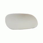 GLASS FOR DOOR MIRROR RIGHT WITH HEATER -01 MITSUBISHI CARISMA 96-05