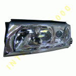 HEAD LAMP LEFT XENON WITH FOG LAMP D2S/H1/H3 00- SKODA OCTAVIA 97-04 
