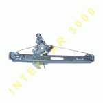 WINDOW REGULATOR REAR LEFT WITHOUT MOTOR(2 CABLES) FORD FOCUS 98-04 