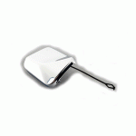 COVER FOR TOW HOOK IN FRONT BUMPER CHROME MERCEDES ML W166 11-