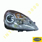 HEAD LAMP RIGHT BI XENON HELLA -08 MERCEDES SLK R171 03-11 