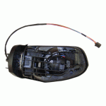 DOOR MIRROR RIGHT ELECTRICAL WITHOUT COVER WITH HEATER WITH INDICATOR MERCEDES A-CLASS W169 04-08 