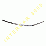 STRIP LEFT NICKEL IN FRONT BUMPER BMW 7 series E65/66 02-05 
