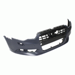 FRONT BUMPER PRIMED WITH HOLES FOR HEAD LAMP WASHERS AUDI A6 11-15