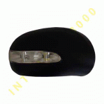 КАПАЧКА ЗА ОГЛЕДАЛО ДЯСНО ГРУНДИРАНА С МИГАЧ И СВЕТЛИНА MERCEDES ML W164 05-08
