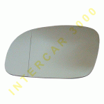 GLASS FOR DOOR MIRROR LEFT WITH HEATER VW BEETLE 05-11 
