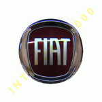 ЕМБЛЕМА ЗА РЕШЕТКА (ǿ 95 mm) 07- FIAT DOBLO 06-10