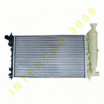 COOLING RADIATOR XSI 530x320 VALEO PEUGEOT 106 -96