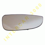 GLASS FOR DOOR MIRROR RIGHT WITH HEATER (LOWER PART) CITROEN JUMPER 06-14