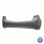 БРОНЯ ЗАДНА ГРУНДИРАНА С ДУПКИ ЗА ПАРКТРОНИК OPEL MERIVA 14-