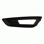 GRILL IN FRONT BUMPER LEFT WITH HOLE FOR FOG LAMP FORD FOCUS 14-18