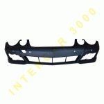 FRONT BUMPER PRIMED WITH HOLES FOR PARK DISTANCE CONTROL CLASSIC 06- MERCEDES E-CLASS W211 02-09 