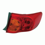TAIL LAMP RIGHT OUTER TOYOTA COROLLA 07-11