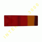 GLASS FOR TAIL LAMP RIGHT=LEFT BOARD LONG IVECO DAILY 00-07 