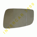 GLASS FOR DOOR MIRROR LEFT WITH HEATER 02- SEAT TOLEDO/LEON 99-05 