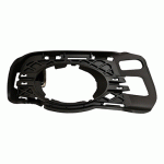 GRILL IN FRONT BUMPER RIGHT (WITH 1 FOG LAMP) ELLIPSOID FOR CHROME FRAME MERCEDES C-CLASS W204 07-11