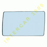 СТЪКЛО ЗА ОГЛЕДАЛО ЛЯВО С НАГРЕВАТЕЛ MERCEDES E-CLASS W124 84-95 