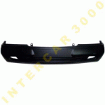 FRONT BUMPER PRIMED BLACK WITH STRIP CLASSIC EUROPE (ONE BODY) -97 MERCEDES C-CLASS W202 93-00 